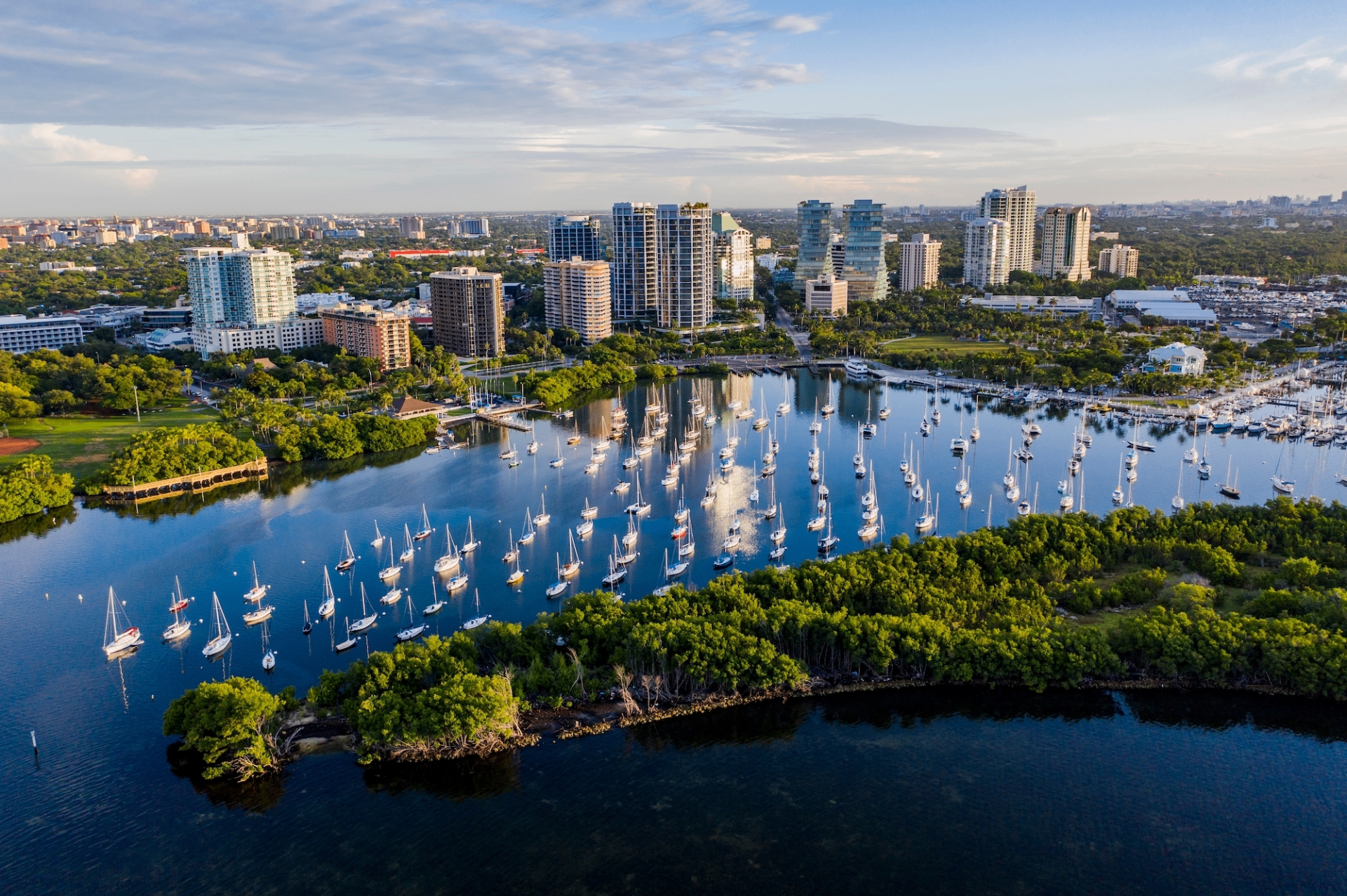 Coconut Grove Bayshore Waterfront