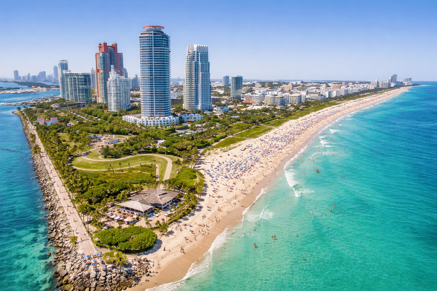 South Beach Oceanside Walk